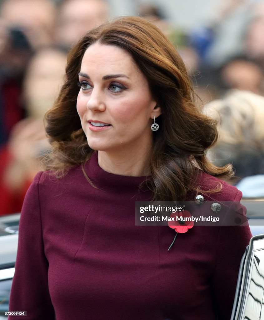 The Duchess Of Cambridge Attends Place2Be School Leaders Forum