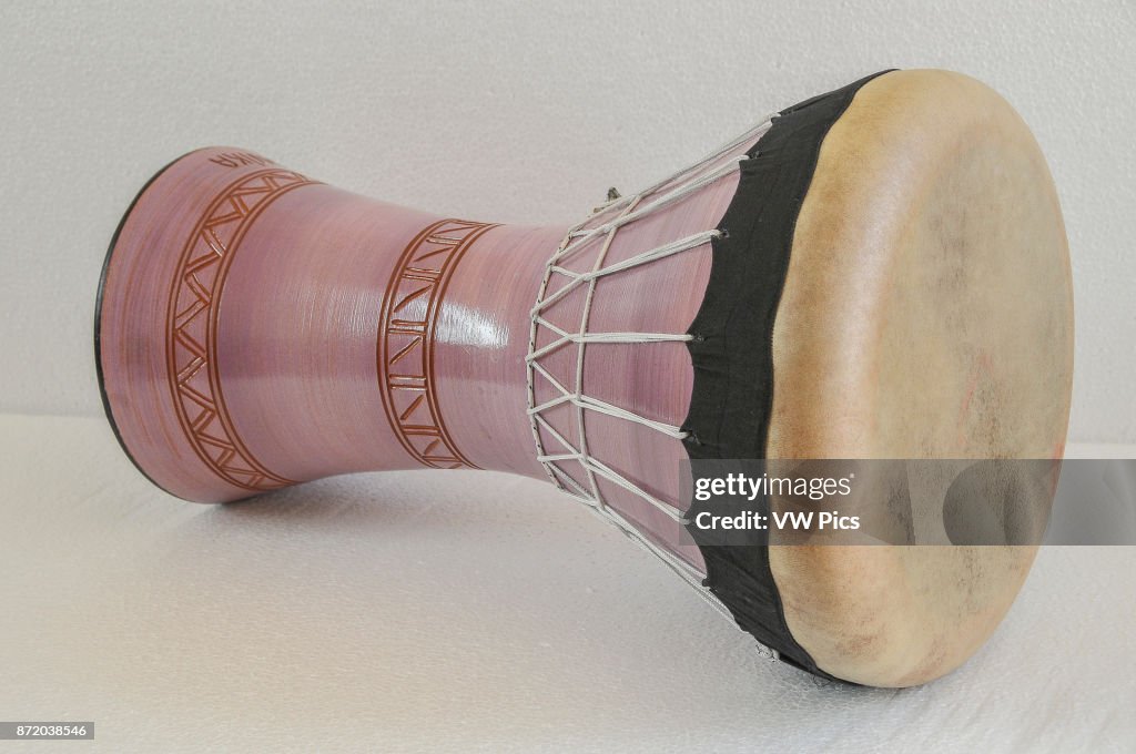 Turkish darbuka drum