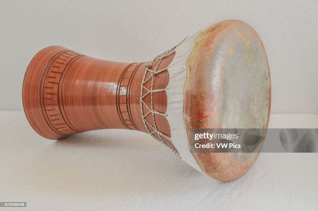 Turkish darbuka drum