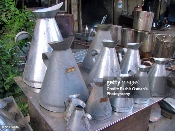 streets of karachi - measuring jug stock pictures, royalty-free photos & images