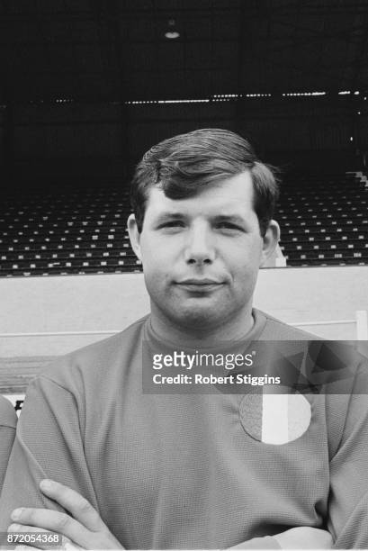 English winger of Leyton Orient FC Barry Fry, UK, 16th August 1967.