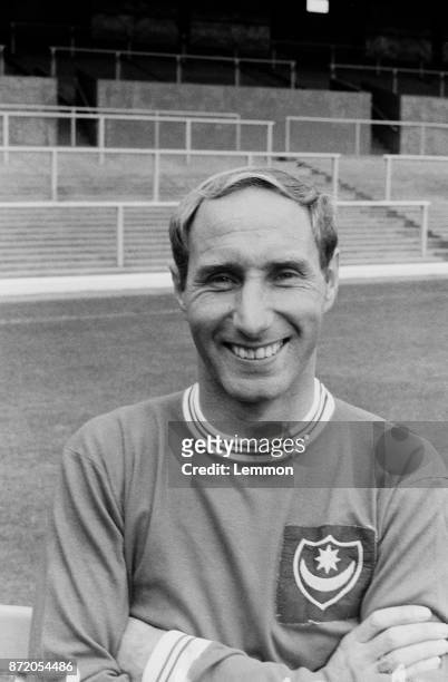 British football player Tony Barton of Portsmouth FC, UK, 23rd August 1967.