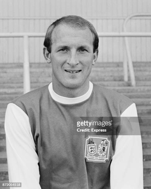 English football player Howard Wilkinson of Brighton & Hove FC, 15th August 1967.