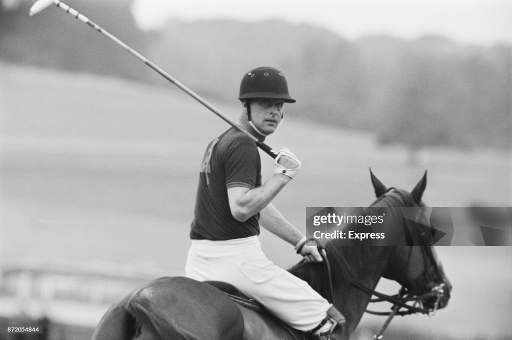 Prince Philip Playing Polo