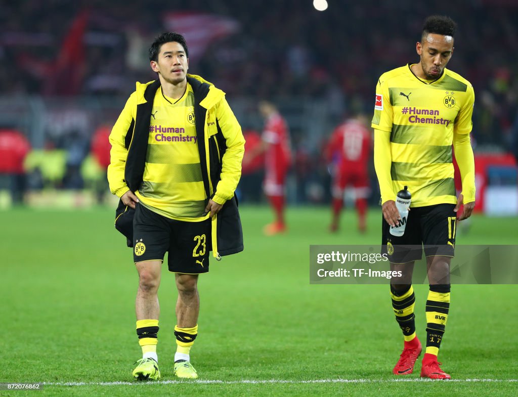 Borussia Dortmund v FC Bayern Muenchen - Bundesliga