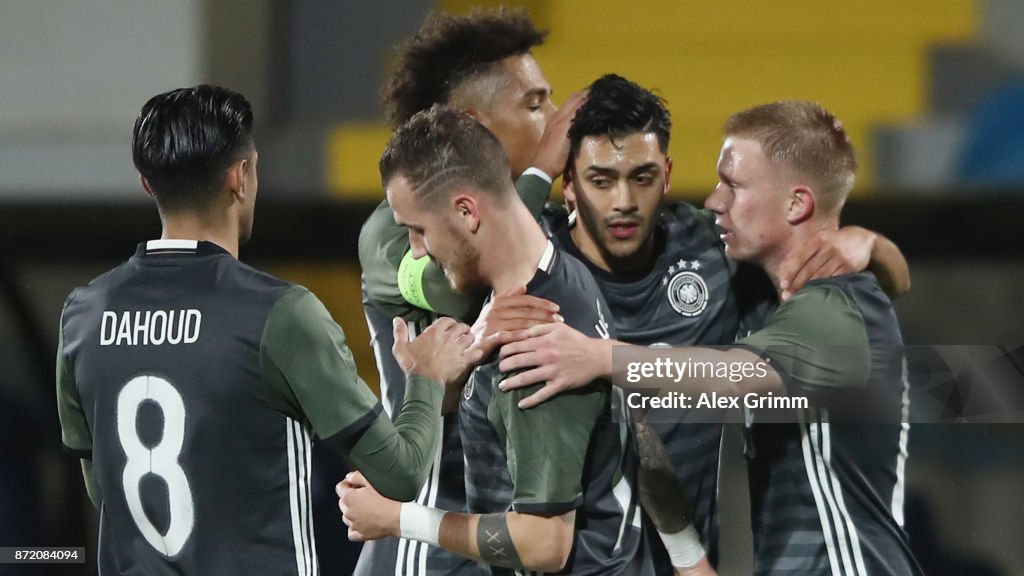 Azerbaijan U21 v Germany U21 - UEFA Under21 Euro 2019 Qualifier