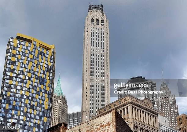 Overlapping Building Structures Overlapping Buildings And Contrast Between Old And New Architectures In ...