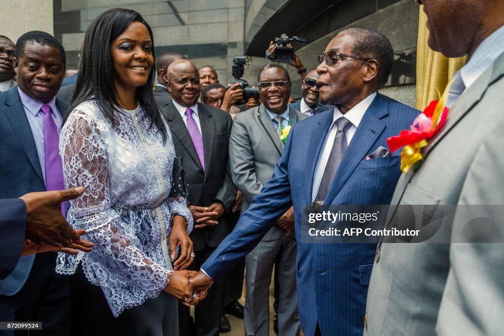 ZIMBABWE-POLITICS-AVIATION-MUGABE