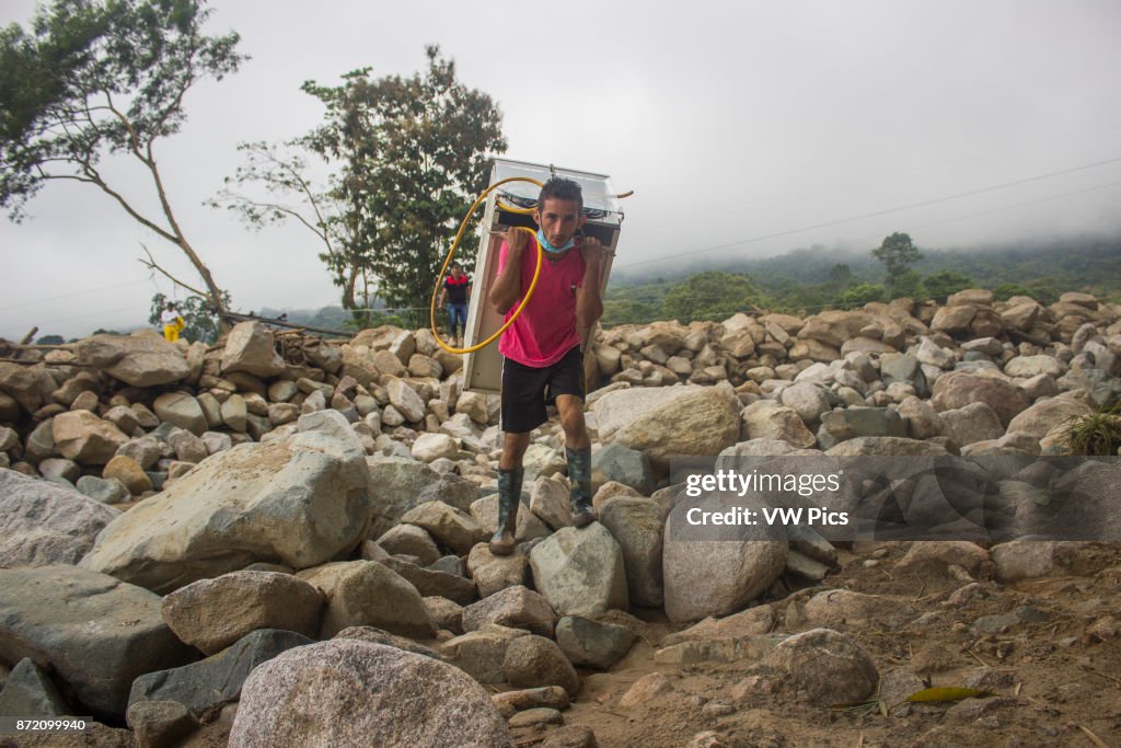 Avalanche in Mocoa - Colombia