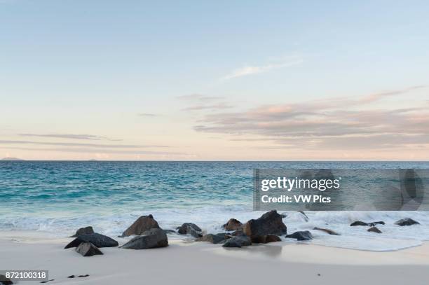 Anse Bambous, Fregate Island, Seychelles.