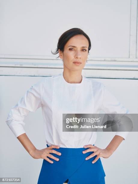 Comedian Amelle Chahbi is photographed for Self Assignment on May 19, 2017 in Cannes, France.