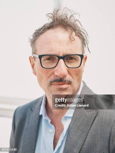 Filmmaker Antonio Piazza is photographed for Self Assignment on May 19, 2017 in Cannes, France.