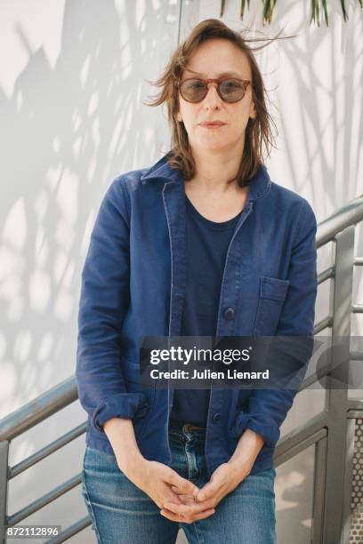 Filmmaker Celine Sciamma is photographed for Self Assignment on May 19, 2017 in Cannes, France.