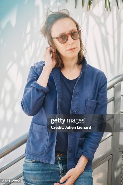 Filmmaker Celine Sciamma is photographed for Self Assignment on May 19, 2017 in Cannes, France.