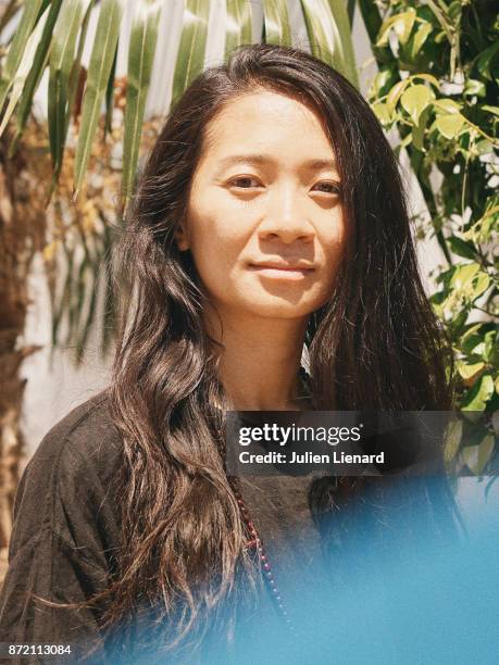 Screenwriter Chloe Zhao is photographed for Self Assignment on May 19, 2017 in Cannes, France.