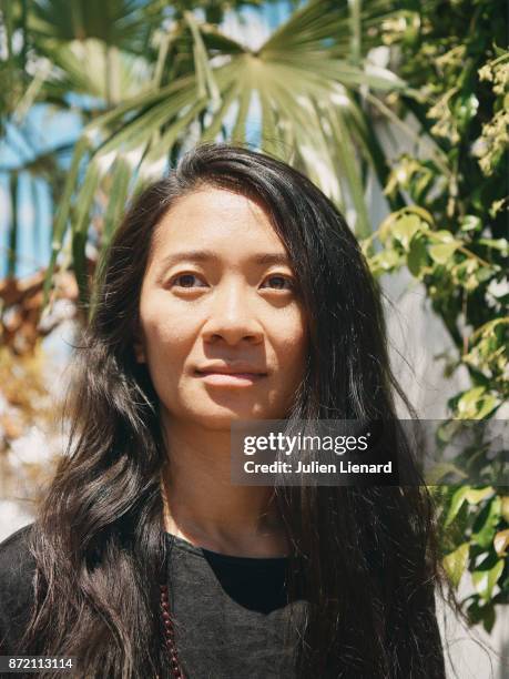 Screenwriter Chloe Zhao is photographed for Self Assignment on May 19, 2017 in Cannes, France.