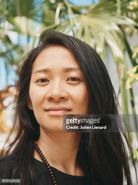 Screenwriter Chloe Zhao is photographed for Self Assignment on May 19, 2017 in Cannes, France.