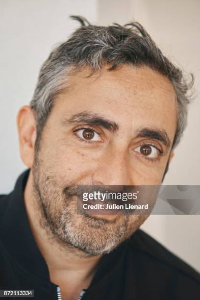 Filmmaker Eric Toledano is photographed for Self Assignment on May 19, 2017 in Cannes, France.