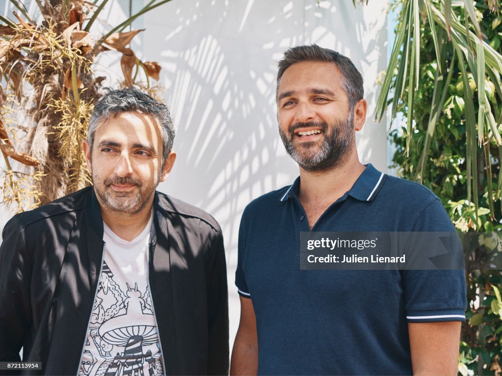 Eric Toledano & Olivier Nakache, 2017 Cannes Film Festival, Self Assignment, May 2017