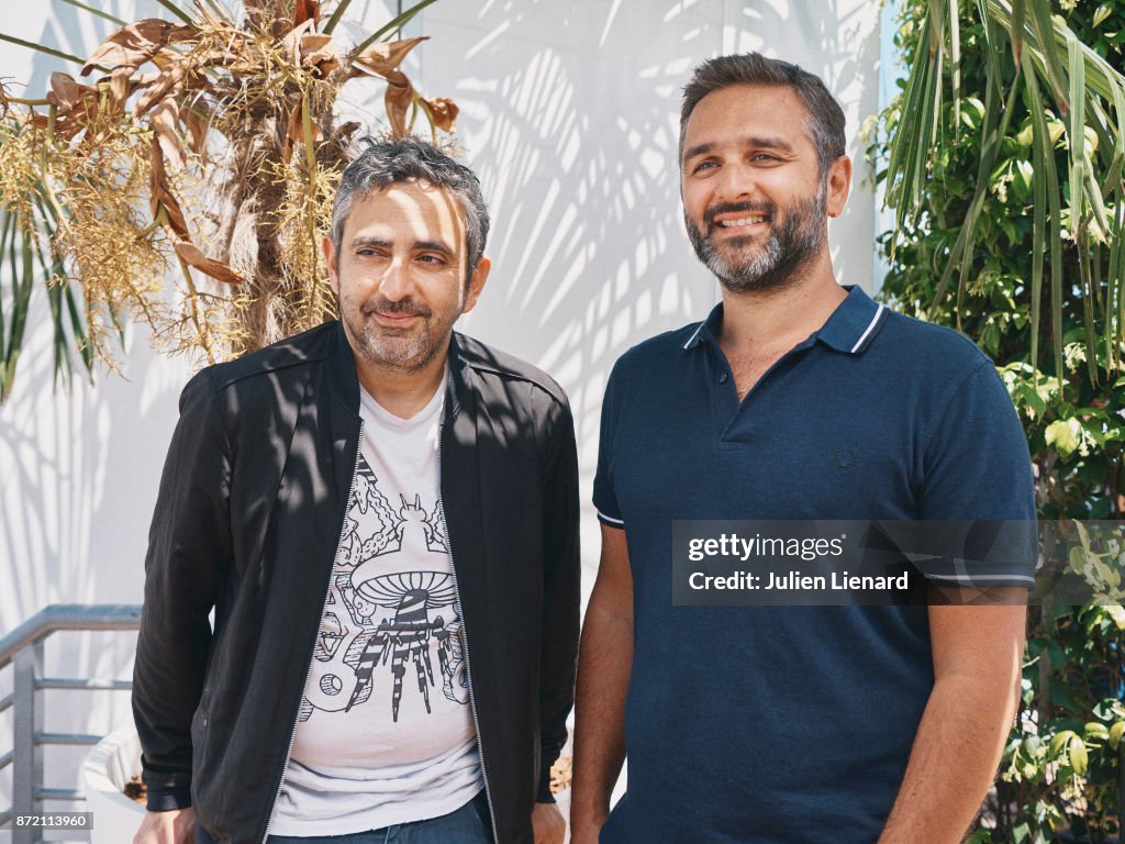 Eric Toledano & Olivier Nakache, 2017 Cannes Film Festival, Self Assignment, May 2017