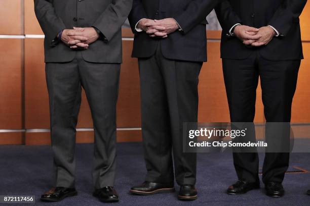 Rep. Don Bacon , Rep. Scott Taylor , Rep. Darrell Issa hold a news conference about the Deferred Action for Childhood Arrivals program at the U.S....