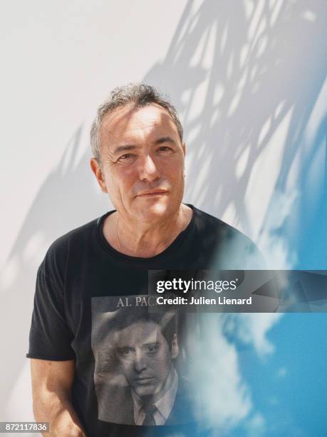 Filmmaker Fabien Onteniente is photographed for Self Assignment on May 19, 2017 in Cannes, France.