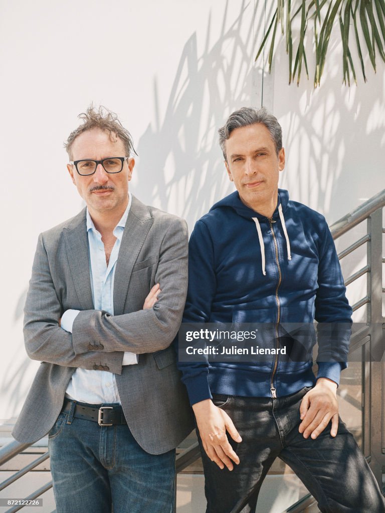 Antonio Piazza & Fabio Grassadonia, 2017 Cannes Film Festival, Self Assignment, May 2017