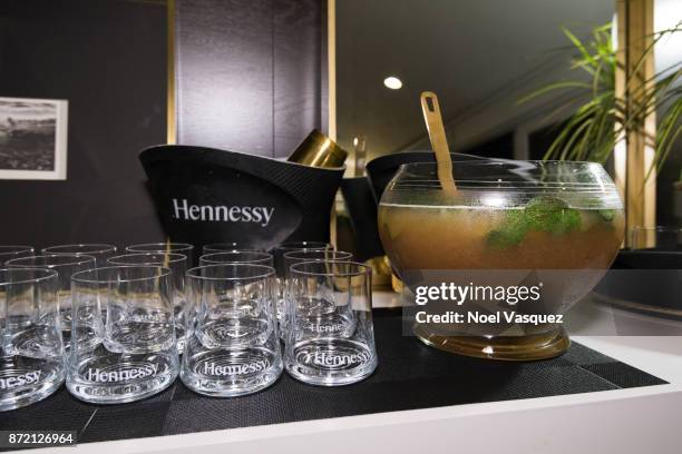 General view of atmosphere is displayed at Hennessy "Le Voyage" hosted by Thuy-Anh J. Nguyen on November 8, 2017 in Los Angeles, California.