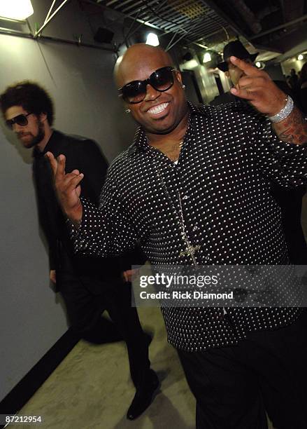 Danger Mouse and Cee-Lo of Gnarls Barkley