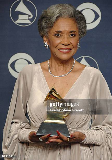 Nancy Wilson, winner Best Jazz Vocal for "Turn to Blue"