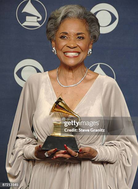 Nancy Wilson, winner Best Jazz Vocal for "Turn to Blue"
