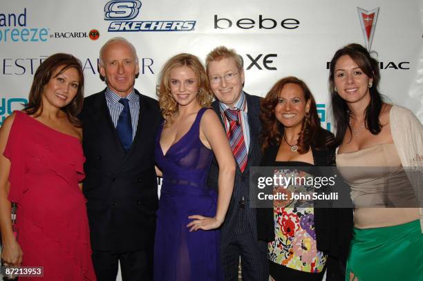 Peter Webster , Kelli Garner, Chris Evans, Audrey Arnold and Lisa Nikfarjam