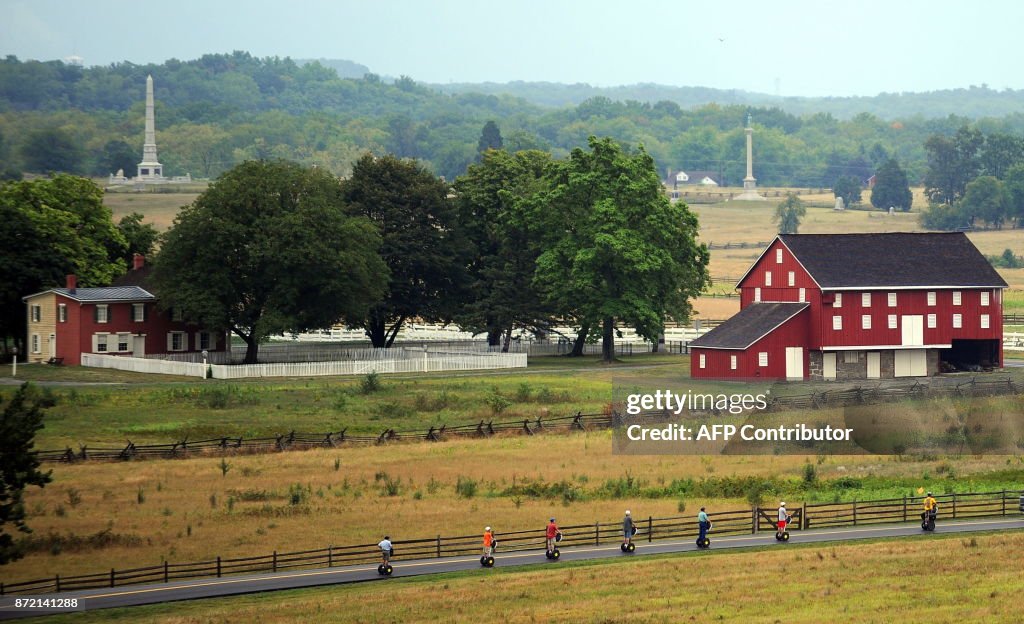 US-THEME-TOURISM-GETTYSBURG