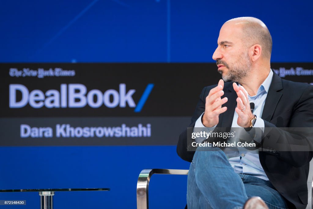 The New York Times 2017 DealBook Conference