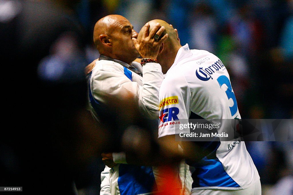 Puebla v Monterrey - Clausura 2009