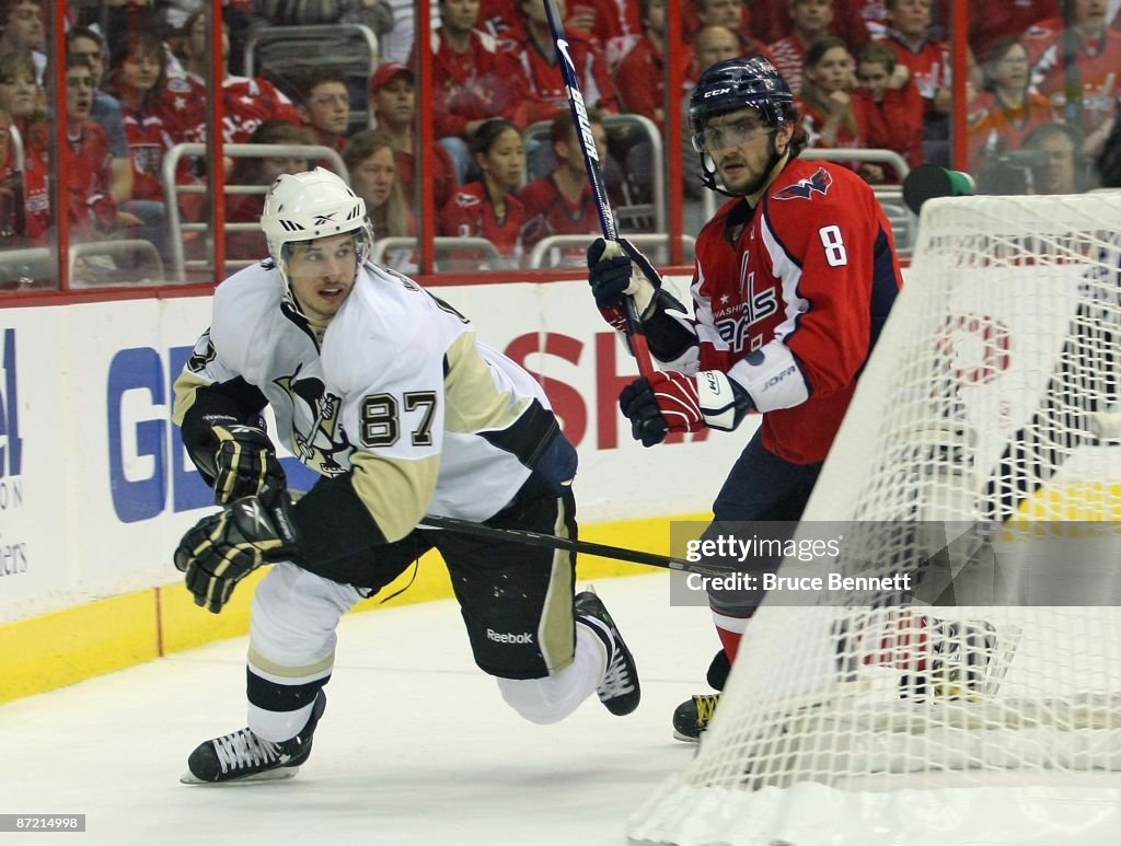 Pittsburgh Penguins v Washington Capitals - Game Seven