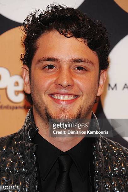 Actor Christopher von Uckermann attends People En Espanol's "50 Most Beautiful" event at The Edison Ballroom on May 13, 2009 in New York City.