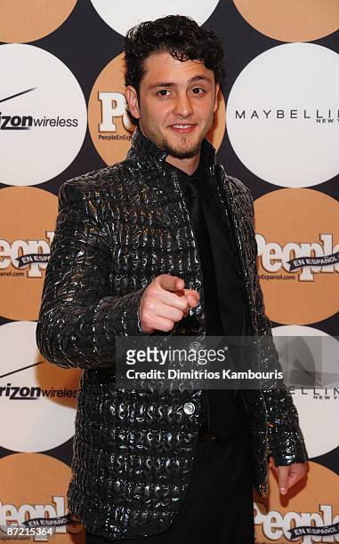 Actor Christopher von Uckermann attends People En Espanol's "50 Most Beautiful" event at The Edison Ballroom on May 13, 2009 in New York City.