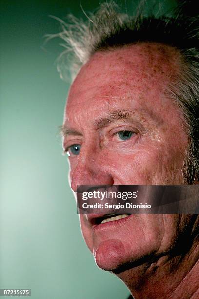 Actor Bryan Brown attends the official launch for the Sydney Film Festival at the Dendy Opera Quays on May 14, 2009 in Sydney, Australia.