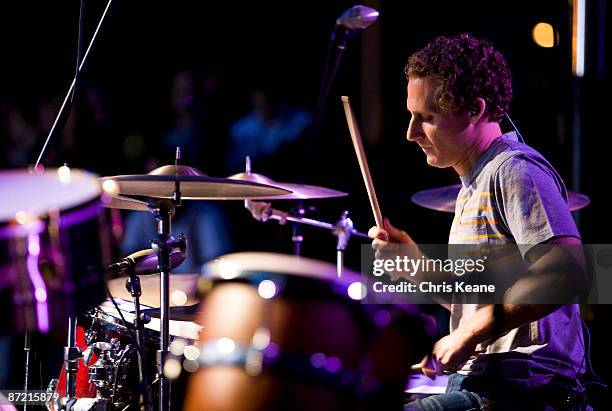 Chris Culos of O.A.R. Performs at NASCAR's 'REV'D Up' concert series featuring O.A.R. May 13, 2009 in Charlotte, North Carolina.