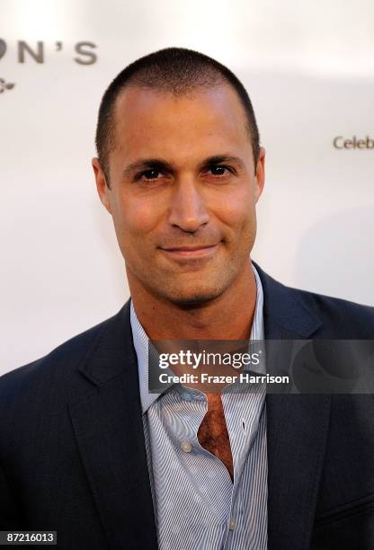 Photographer Nigel Barker, of America Top Model at The HSUS "A Sealed Fate?" Photography Exhibition on May 13, 2009 at the Zune LA Gallery in Beverly...