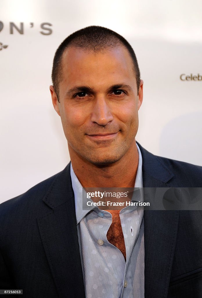 Photographer Nigel Barker, of America Top Model at The HSUS "A Sealed