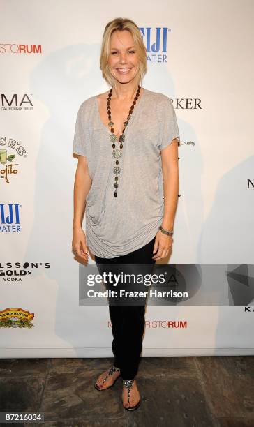 Actress Andrea Roth attends Nigel Barker and The HSUS "A Sealed Fate?" Photography Exhibition on May 13, 2009 at the Zune LA Gallery in Beverly...