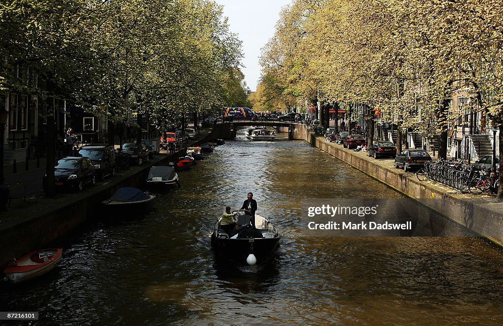 Amsterdam, Bicycle City