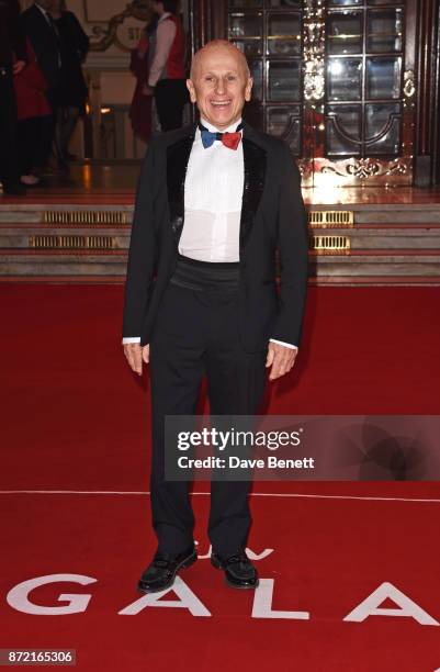 Wayne Sleep attends the ITV Gala held at the London Palladium on November 9, 2017 in London, England.