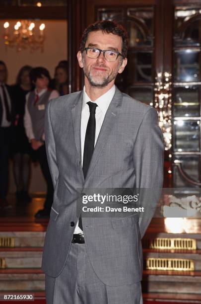 Mark Charnock attends the ITV Gala held at the London Palladium on November 9, 2017 in London, England.