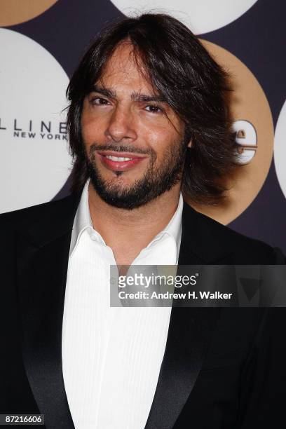 Joaquin Cortes attends People En Espanol's "50 Most Beautiful" event at The Edison Ballroom on May 13, 2009 in New York City.