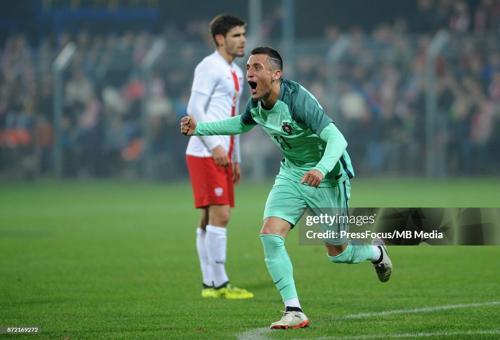 Poland v Portugal: U20 International Friendly match