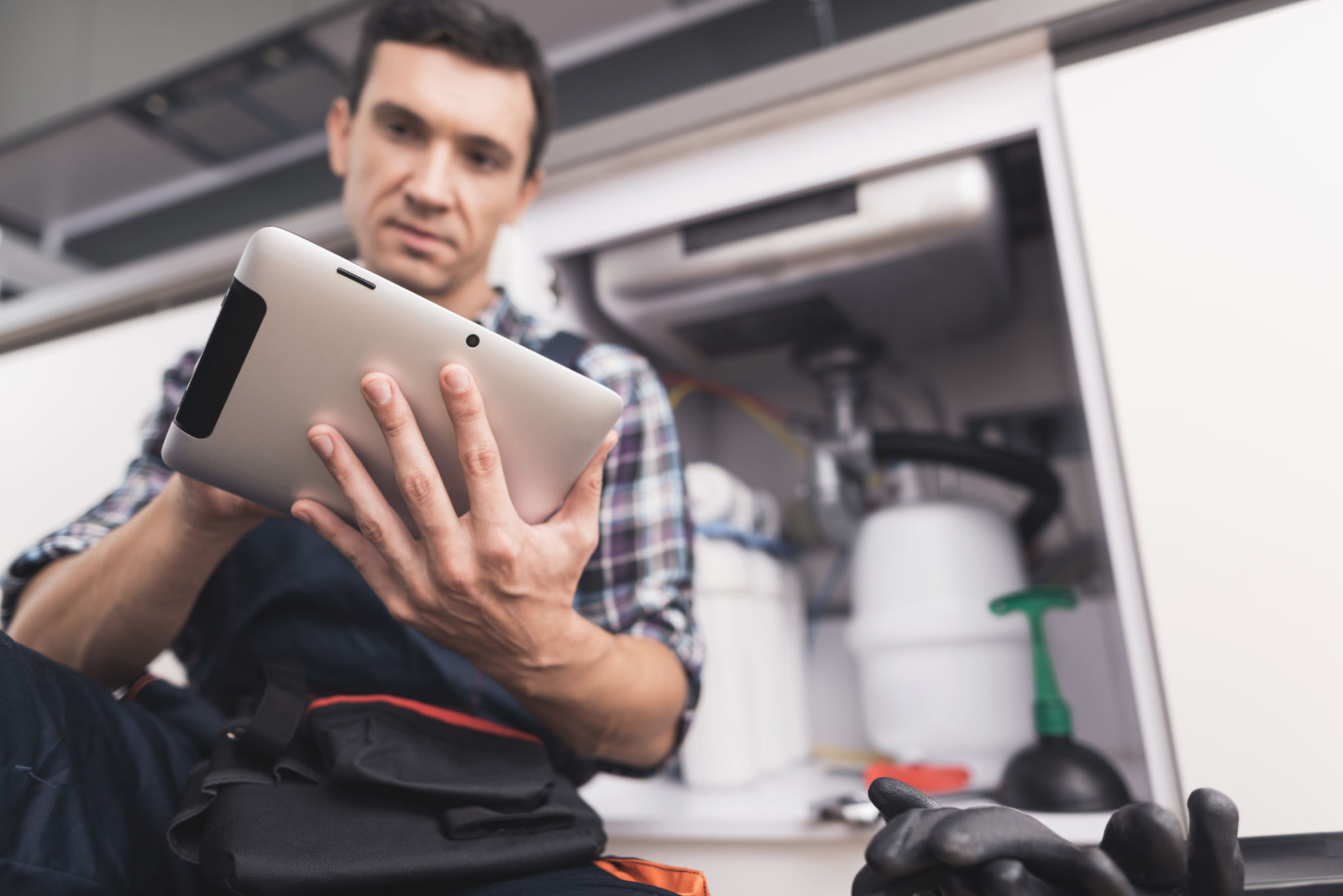 technology in home services