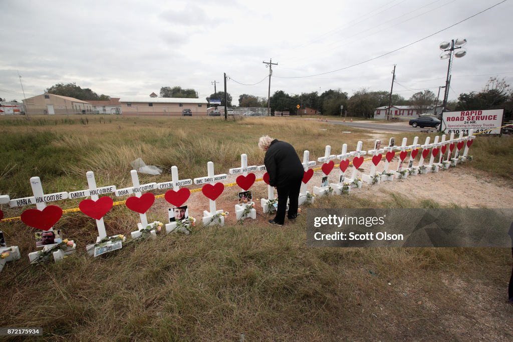 26 People Killed And 20 Injured After Mass Shooting At Texas Church